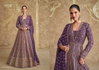 Royal Gold By Sayuri Heavy Gerogette With Embroidery Work Gown Wholesale Clothing Suppliers In India